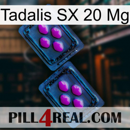 Tadalis SX 20Mg 03